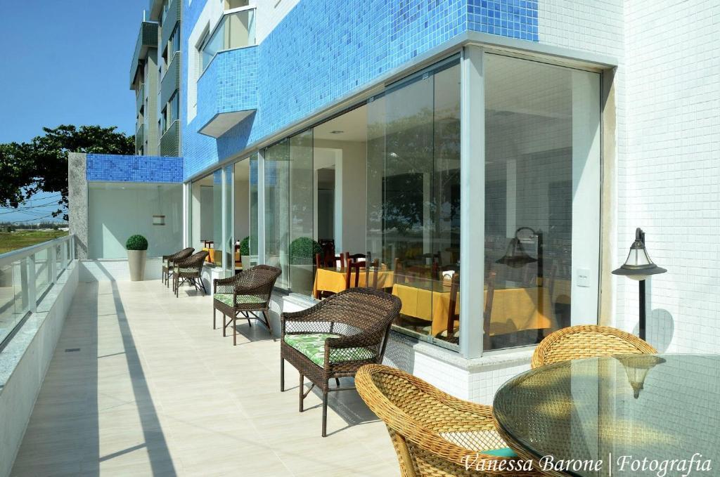 Hotel Balneario Cabo Frio Eksteriør billede