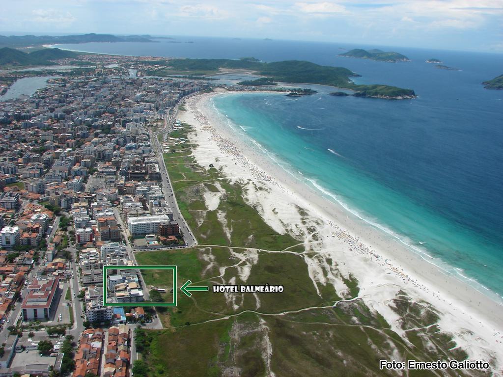 Hotel Balneario Cabo Frio Eksteriør billede
