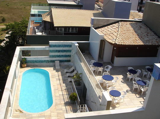 Hotel Balneario Cabo Frio Eksteriør billede
